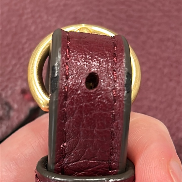 Tory Burch McGraw Camera Bag in Claret - Picture 13 of 13